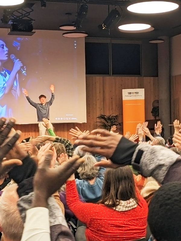 3. Preis bei der Freiburger Bürgerstiftung 2026